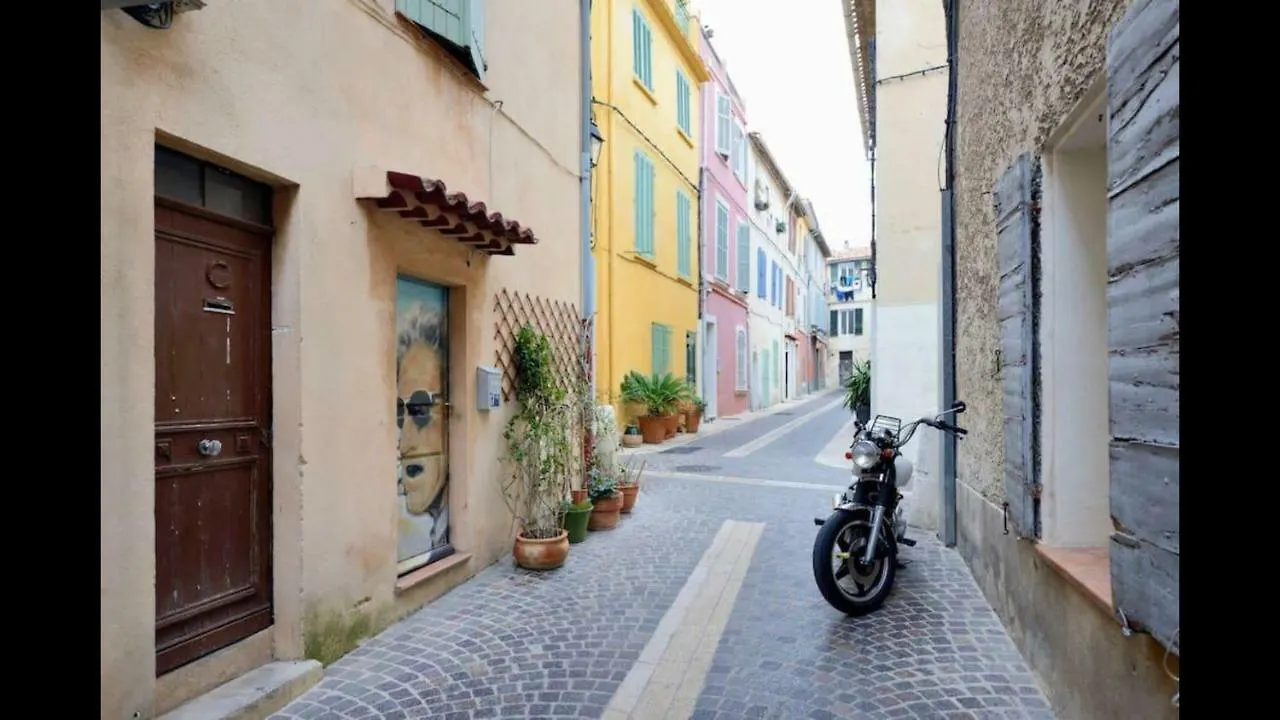 Appart Port Cassis Village Parking Apartment