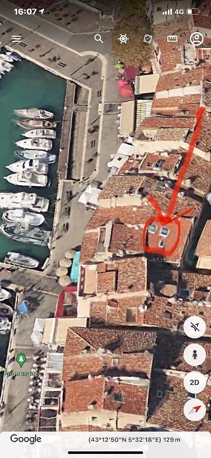 Apartment Appart Port Cassis Village Parking