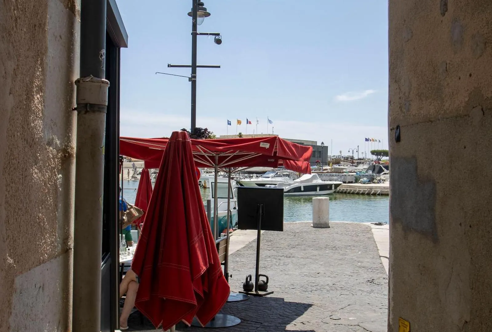 Appart Port Cassis Village Parking