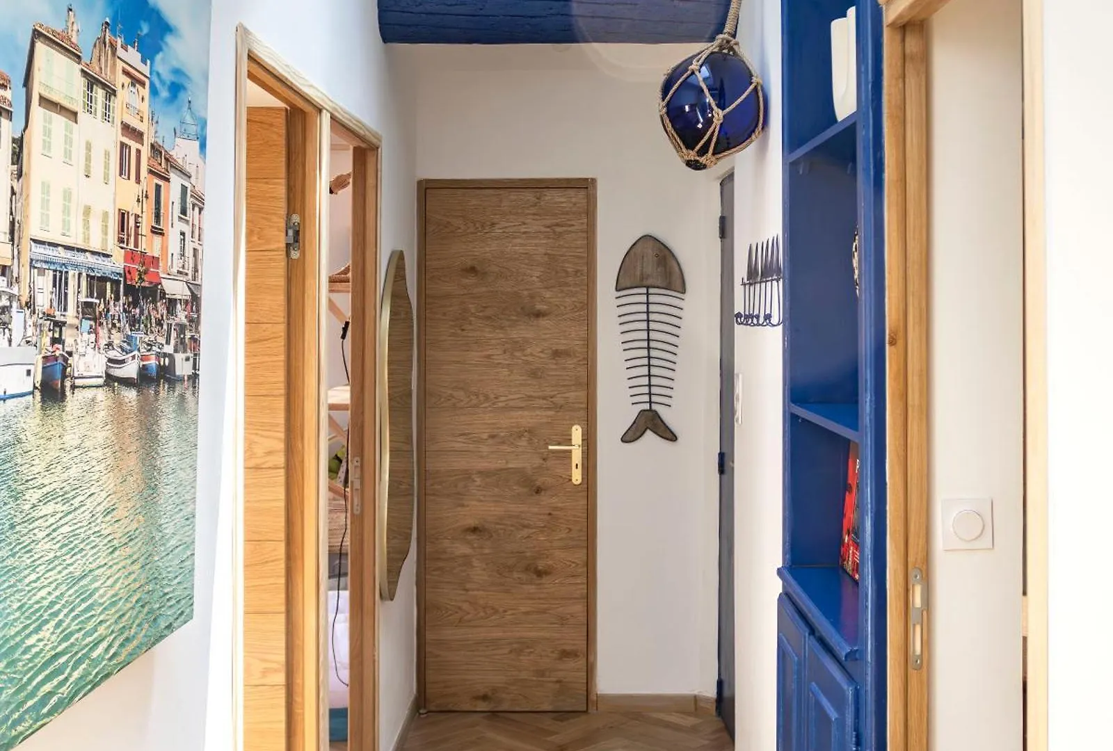 Apartment Appart Port Cassis Village Parking