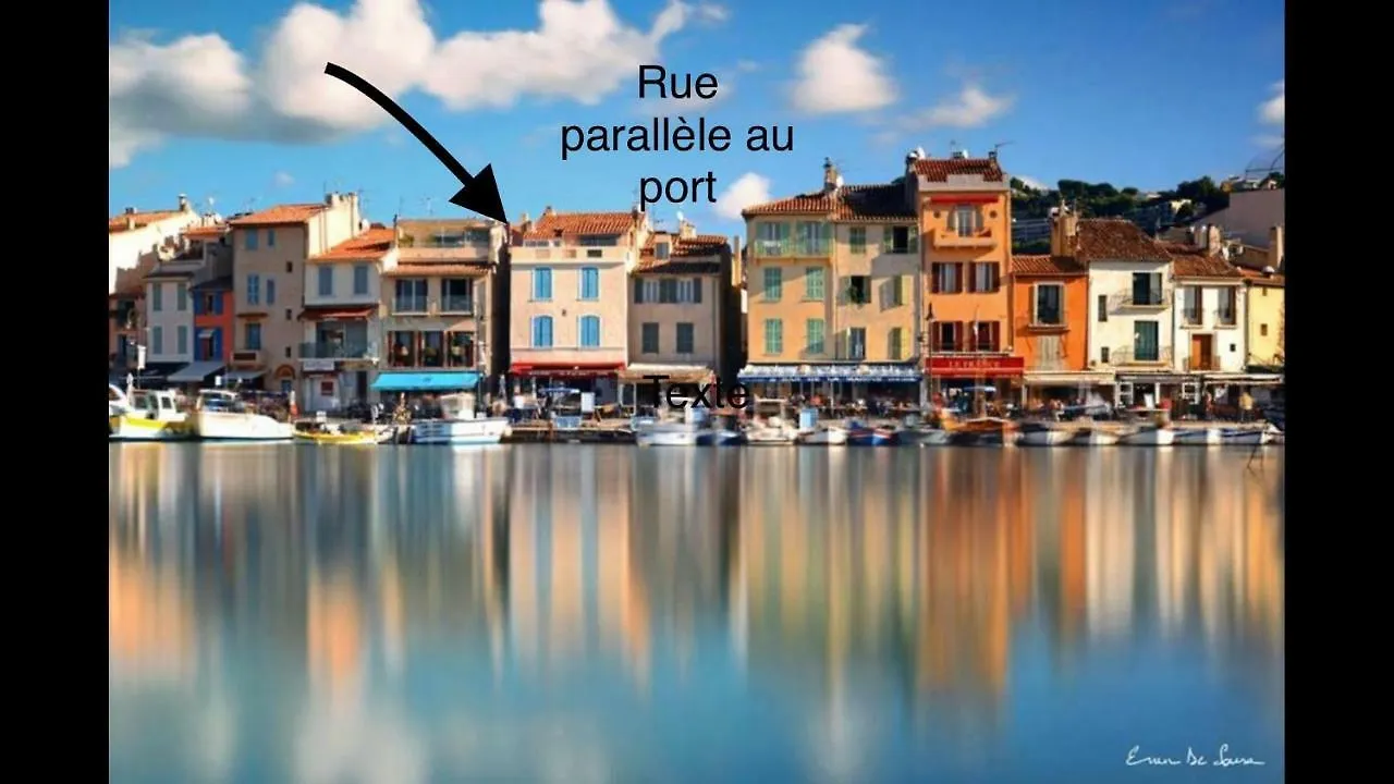 Appart Port Cassis Village Parking Apartment