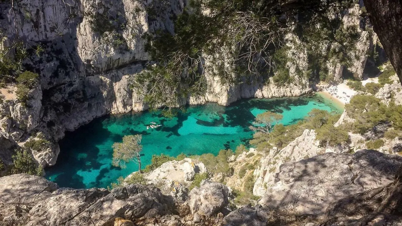 Appart Port Cassis Village Parking
